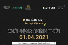 Vietnam Food Travel Map project announced
