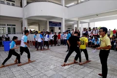 Vietnamese, Lao, Cambodian youths join friendship exchange 