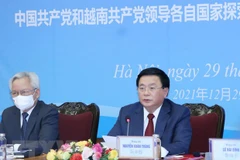 Vietnamese, Chinese parties hold 16th theoretical workshop
