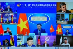 Vietnam attends Asia & Pacific High-level Conference on Belt & Road Cooperation