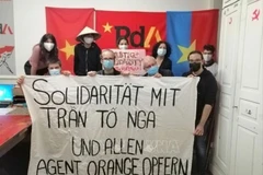 Swiss Party of Labour voices solidarity with Vietnamese AO victims