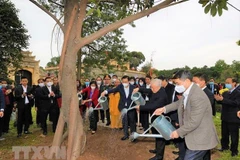 Hanoi launches tree-planting festival on New Year of Bufallo