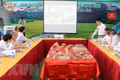 Archaeological excavation, research at Hoa Lu ancient capital reviewed