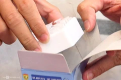 Vietnam Buddhist Sangha presents COVID-19 test kits to Nepal