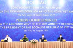 President’s amnesty decision officially announced
