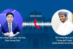 Vietnamese and Omani Deputy FMs hold phone talks