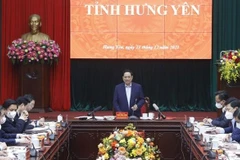 PM urges Hung Yen province to strive for fast, sustainable development