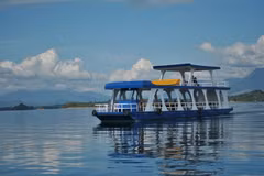 Lao former leader Choummaly Sayasone rescued after yacht accident 