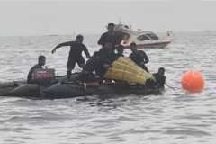 Indonesia sends components of crashed jet to US, UK for examination
