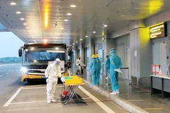 Six new imported COVID-19 cases documented on April 22 morning