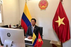Vietnam wants to enhance ties with Colombia: diplomat
