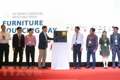 Vietnam Furniture Matching Week kicks off in HCM City