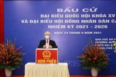 Vietnam’s general elections grab international media’s attention
