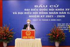 Vietnam’s general elections grab international media’s attention