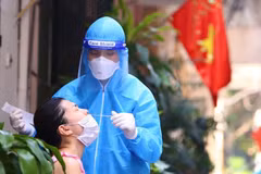 Hanoi reports 22 new COVID-19 cases on September 13 morning
