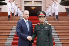 Officials hail Vietnam-Russia cooperation in national defence-security