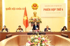 Top legislator chairs National Election Council’s 4th sitting