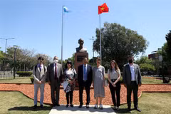 Argentinean capital honours President Ho Chi Minh