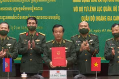 Vietnam, Cambodia’s border guard forces step up cooperation