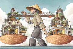 Winners of drawing contest about Hanoi announced
