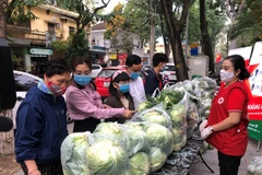 Campaign launched to “rescue” farm produce in COVID-19 hotspot of Hai Duong