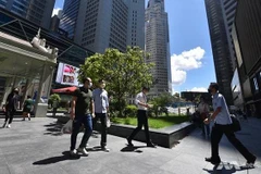 Singapore’s economy grows 0.2 percent in Q1 