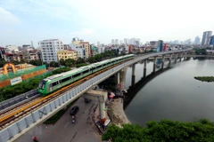 Cat Linh – Ha Dong metro line to begin commercial operation from May 1