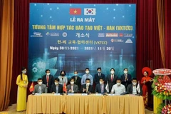 Vietnam – Korea Training Cooperation Centre debuts in HCM City