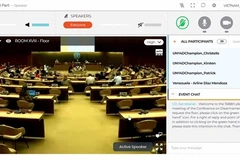 Vietnamese youth speaks at Conference on Disarmament session