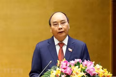 Vietnam contributes to maintaining international peace, security