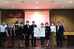 OVs in Thailand donate to COVID-19 vaccine fund