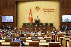 Second session of 15th National Assembly opens