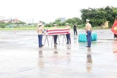 Remains of missing-in-action US servicemen repatriated