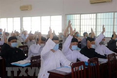 Localities finalise lists of candidates for NA, People’s Council elections