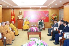 Mass mobilisation head receives religious dignitaries