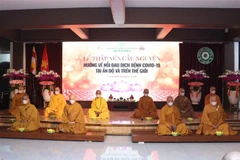 HCM City: Monks, Buddhist followers offer prayers to COVID-19-hit India