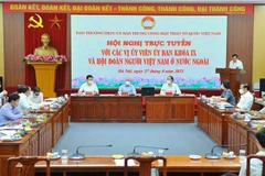 Overseas Vietnamese contribute remarkably to COVID-19 fight in homeland