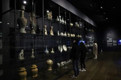 Vietnamese ceramics go on show in RoK