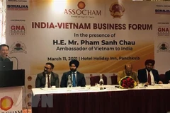 Forum highlights new driving forces in Vietnam-India trade