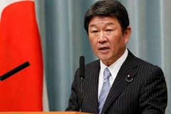 Japanese minister stresses importance of navigation freedom in East Sea