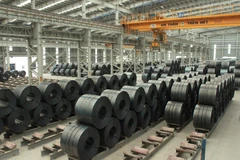Hoa Phat’s steel export volume increases 3.5 fold in April