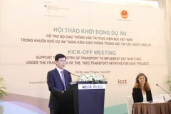 Project to reduce greenhouse gas emissions in transport sector launched