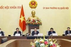 NA Chairman Vuong Dinh Hue meets US businesses