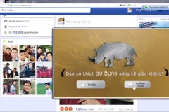 Short film calls for end to rhino horn use