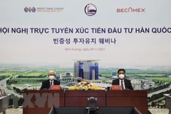  Binh Duong calls for stronger investment from RoK 