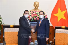 Vietnam wishes to deepen relations with Panama: FM
