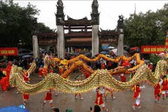 Tran Temple Festival - national intangible culture heritage    