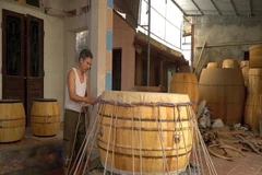 Beating drums stir the nation’s soul