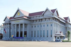 Ceremony held to hand over new Lao NA House