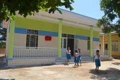 Storm-proof houses handed over to residents on Ly Son island 